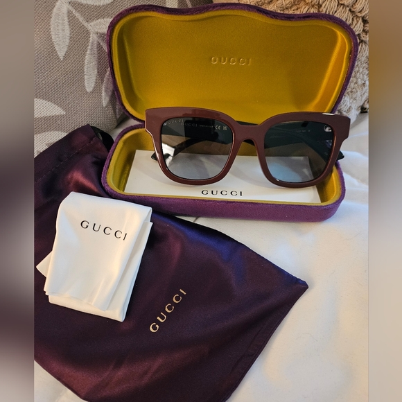 NEW Gucci Two tone sunglasses FINAL $ FIRM - Picture 1 of 11